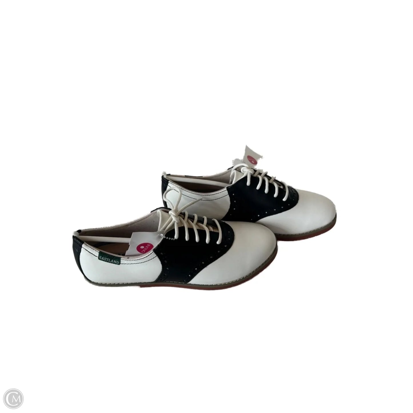 Shoes Flats By Eastland In Black & White, Size: 6