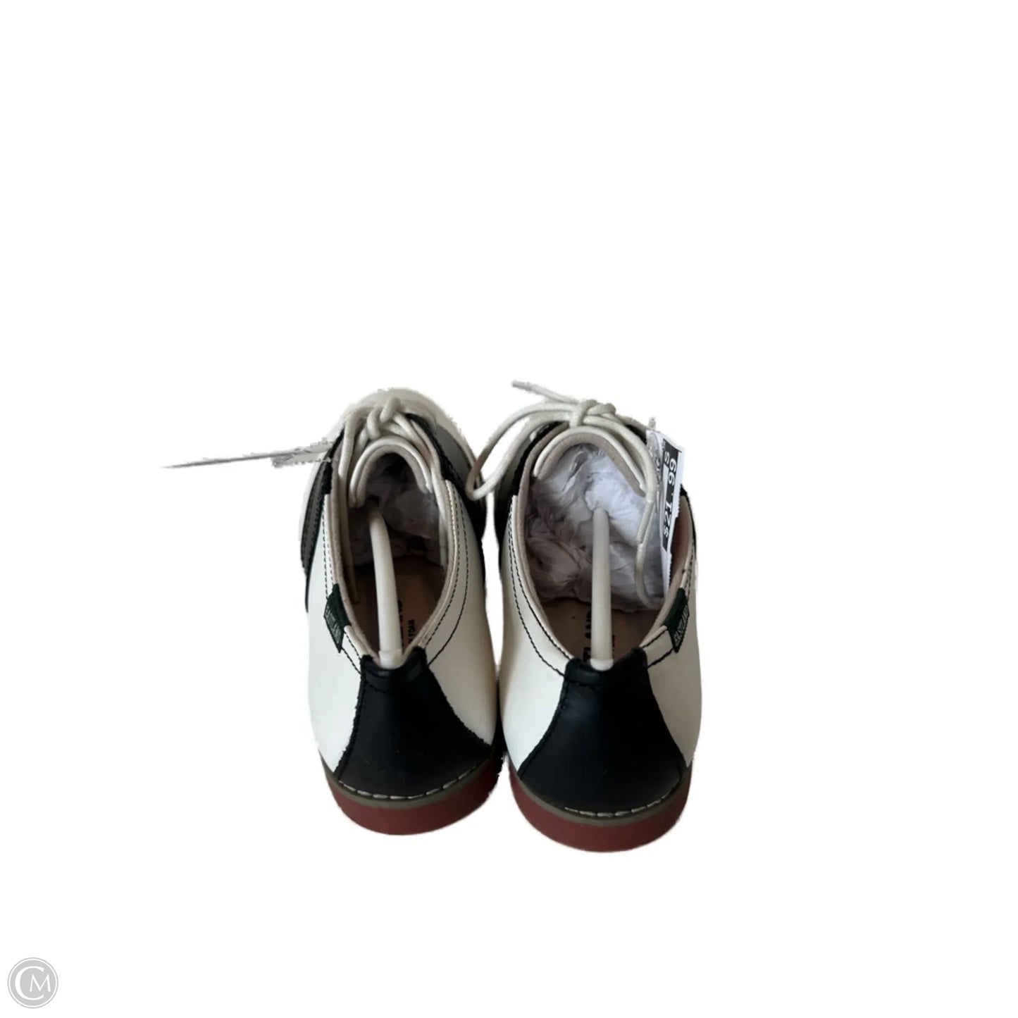 Shoes Flats By Eastland In Black & White, Size: 6
