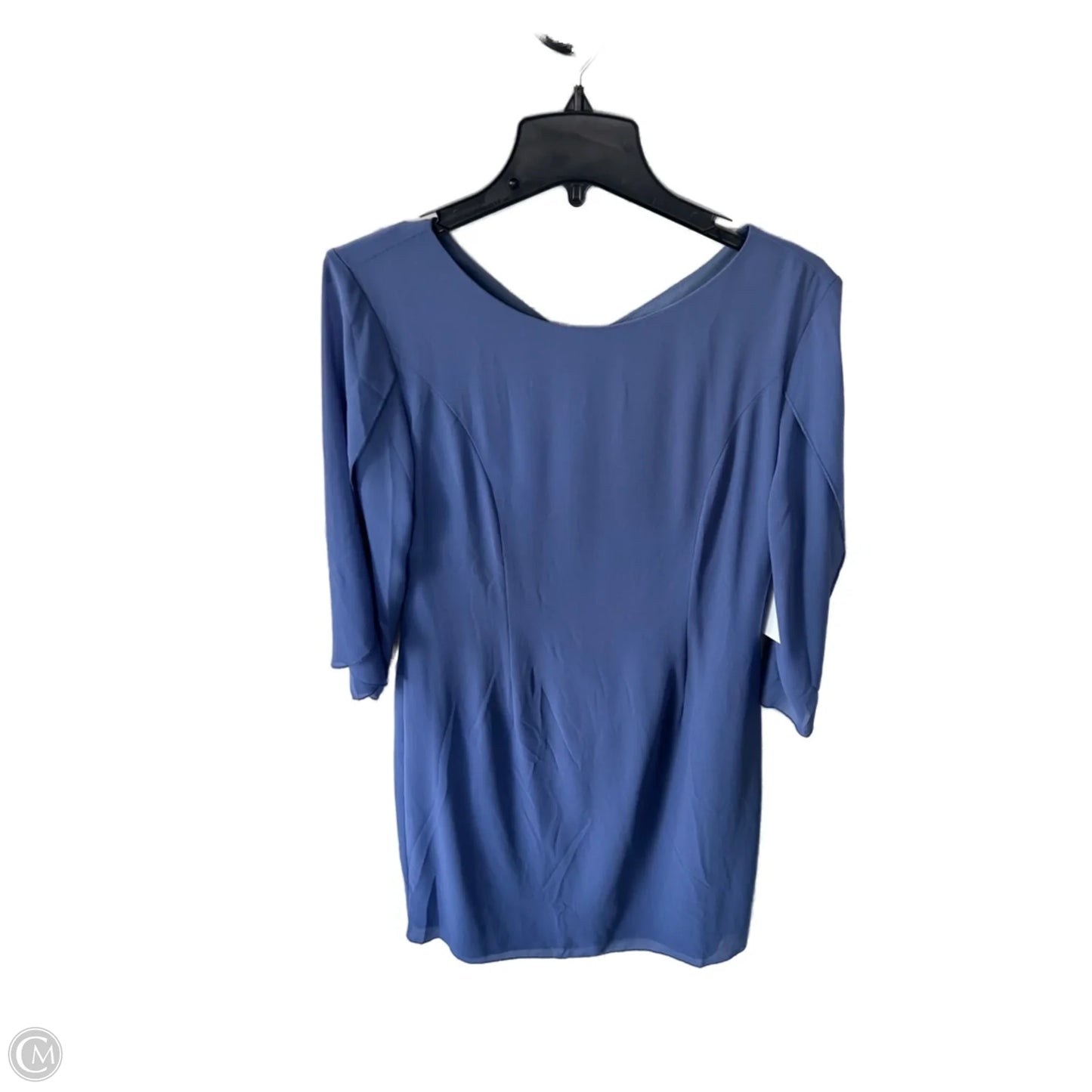 Dress Casual Short By Grace Karin In Blue, Size: M