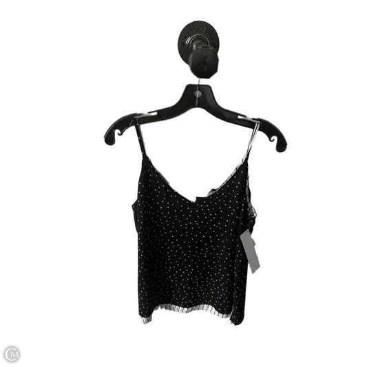 Top Sleeveless By White House Black Market In Black & White, Size: S