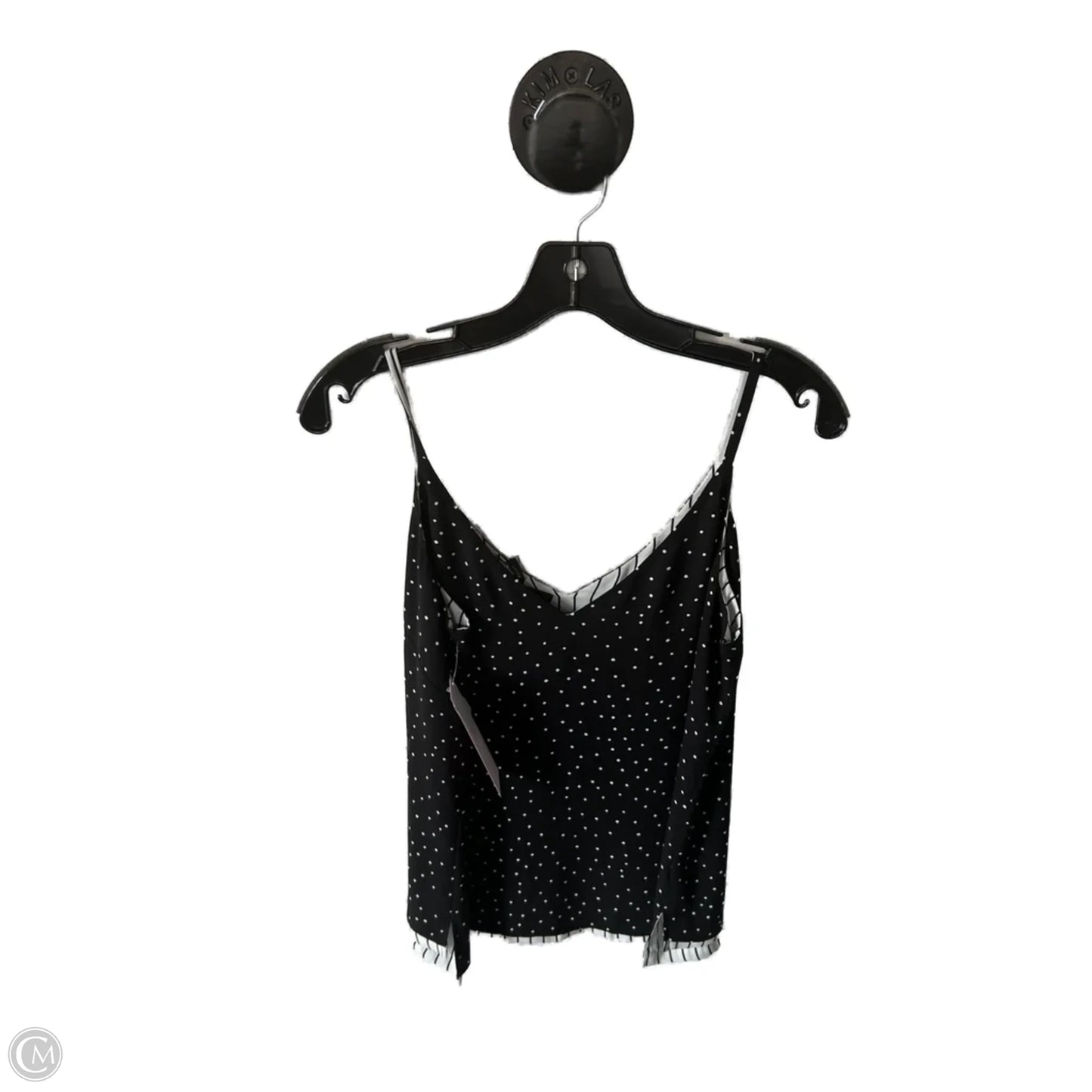 Top Sleeveless By White House Black Market In Black & White, Size: S