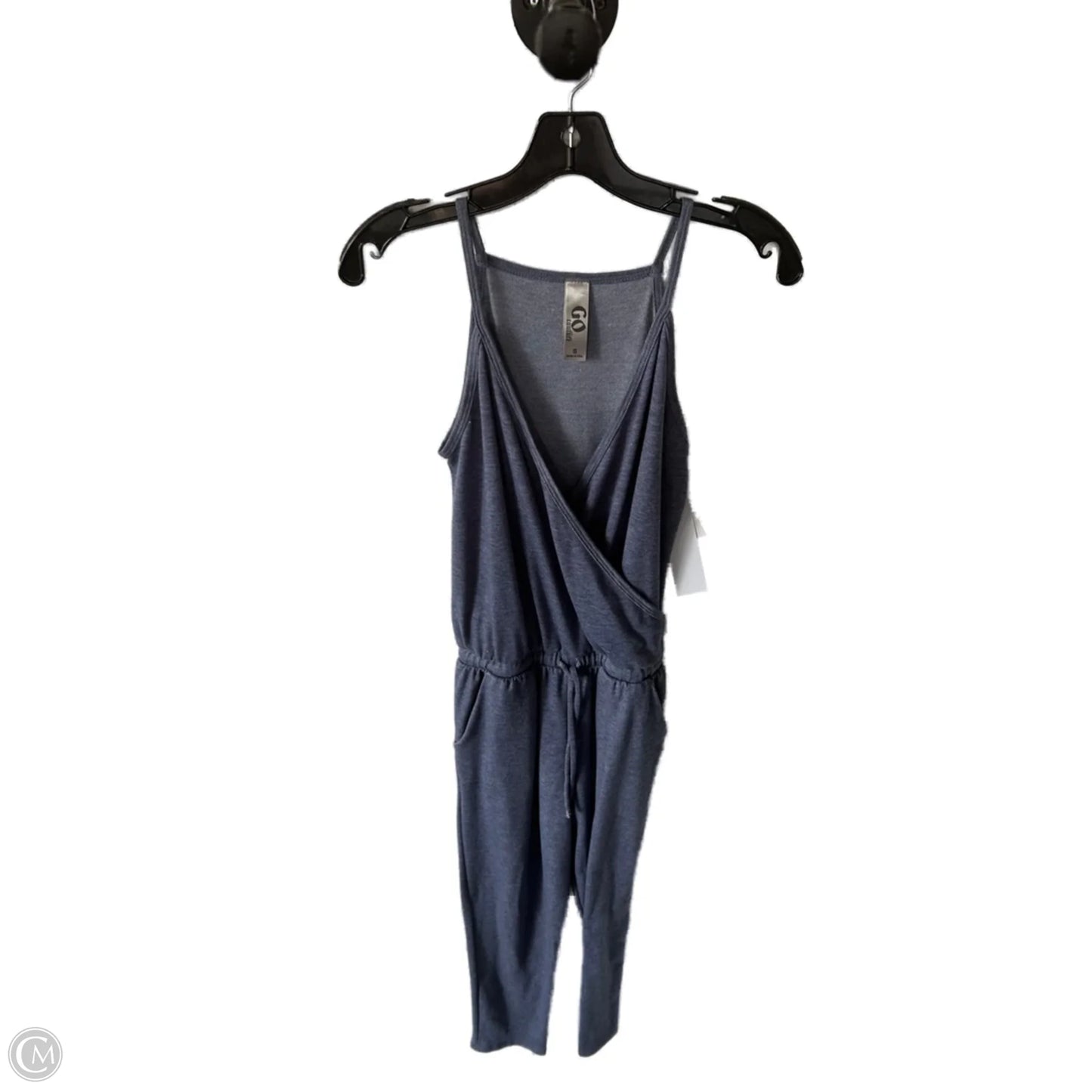 Jumpsuit By Clothes Mentor In Blue, Size: S