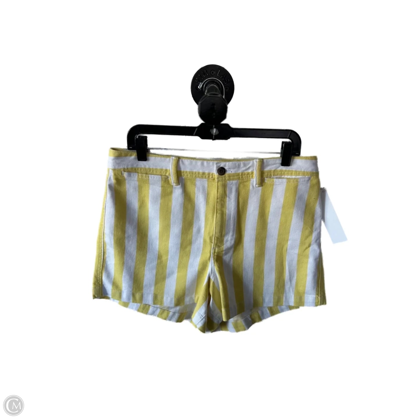 Shorts By Gap In Yellow, Size: 14