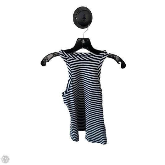 Tank Top By Maeve In Blue & White, Size: S