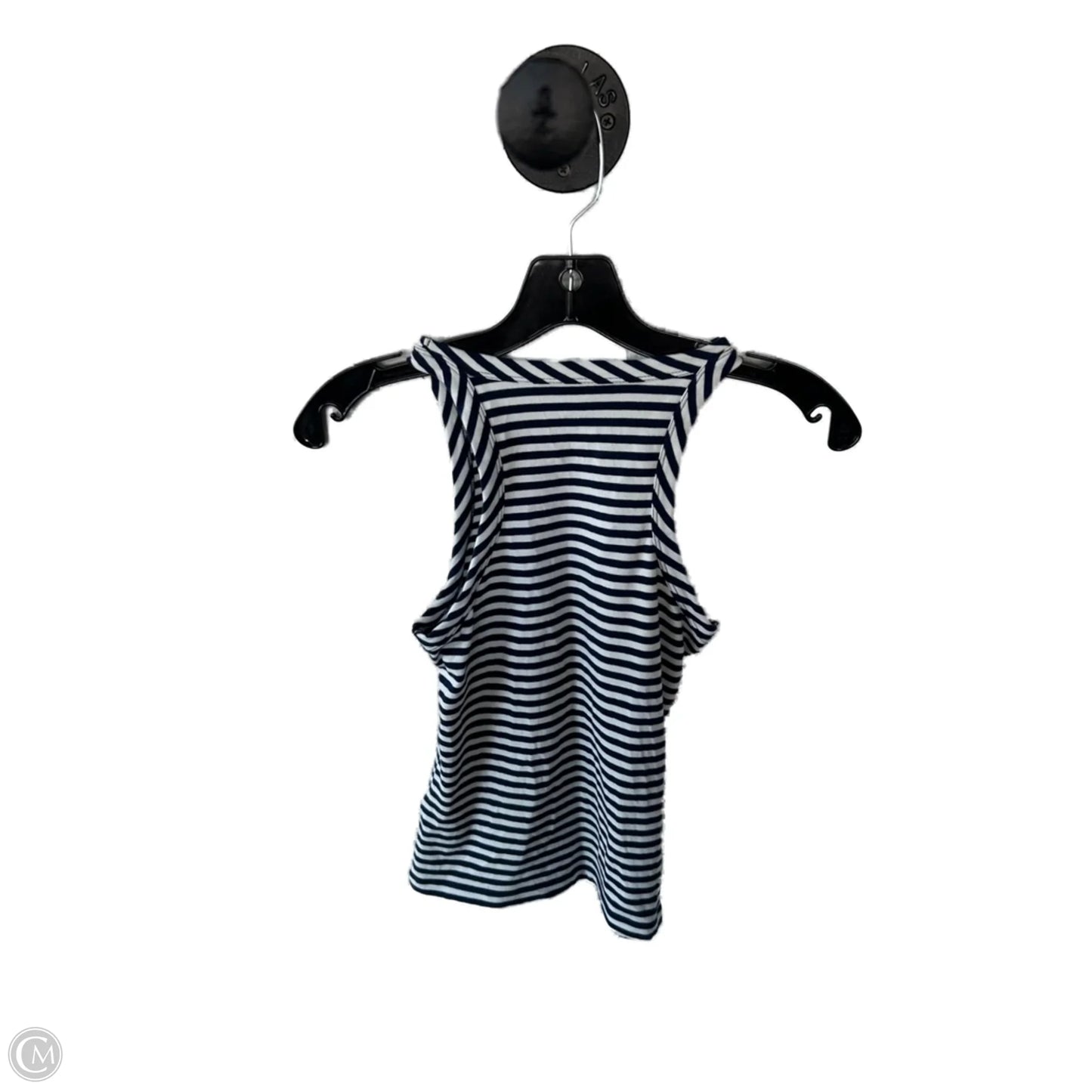 Tank Top By Maeve In Blue & White, Size: S