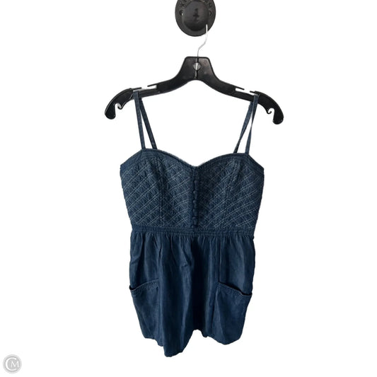 Dress Casual Short By American Eagle In Blue, Size: L