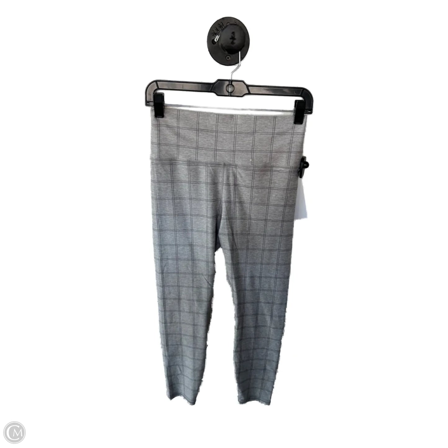 Athletic Leggings By Vuori In Grey, Size: 8