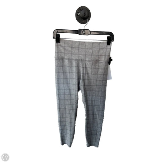 Athletic Leggings By Vuori In Grey, Size: 8