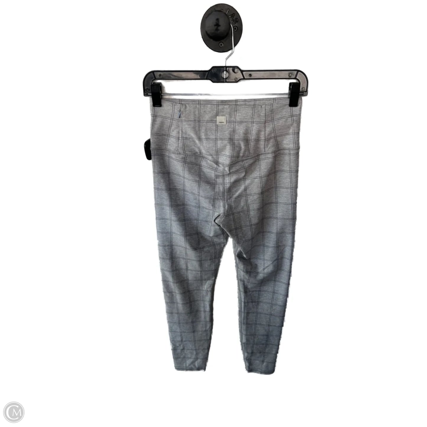 Athletic Leggings By Vuori In Grey, Size: 8