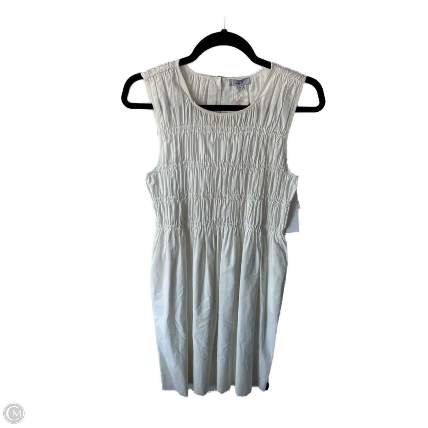 Dress Casual Midi By Rails In White, Size: M