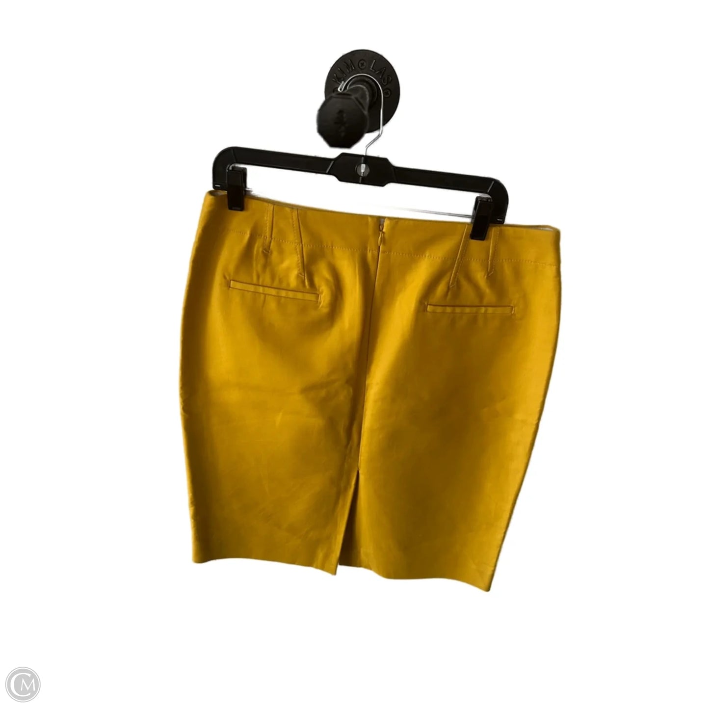 Skirt Midi By J. Crew In Yellow, Size: 12