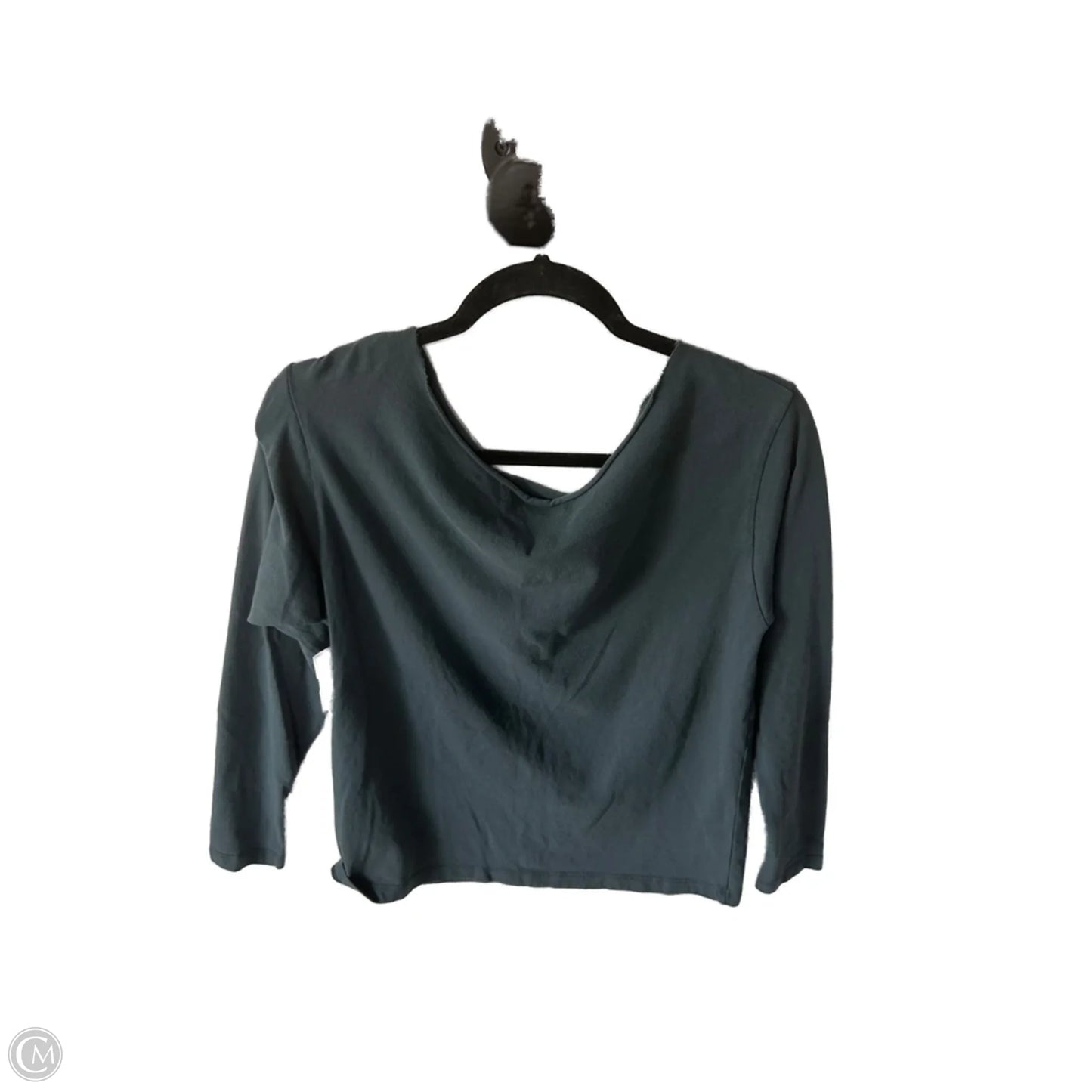 Top Long Sleeve By Cmc In Grey, Size: Xs