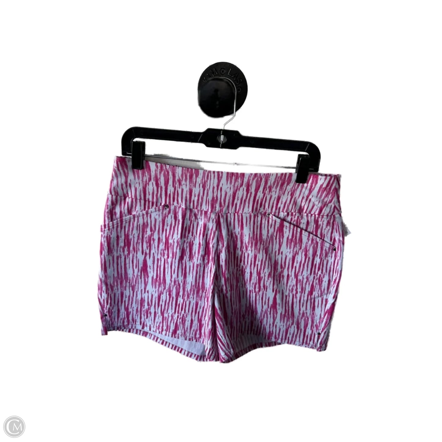 Shorts By Inc In Pink & White, Size: 8