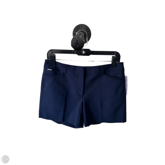 Shorts By White House Black Market In Navy, Size: 4