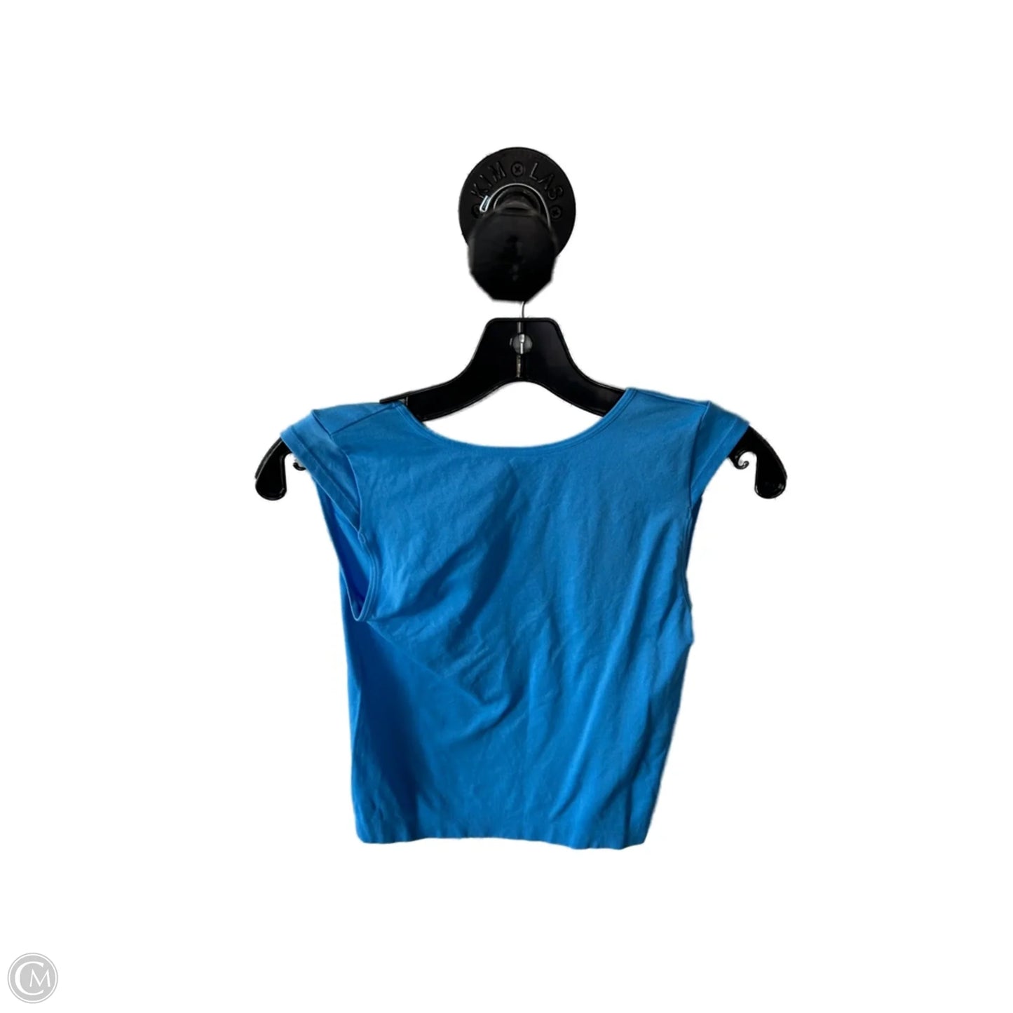 Top Short Sleeve Basic By Wild Fable In Blue, Size: Xs