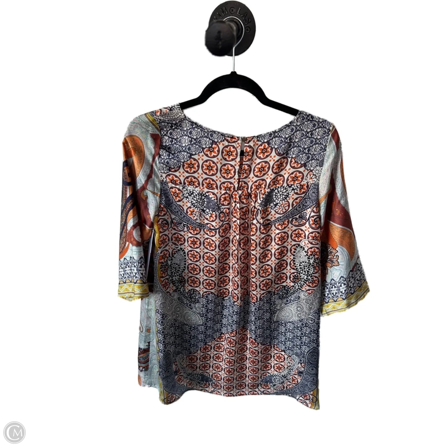 Dress Casual Short By Clothes Mentor In Orange, Size: S