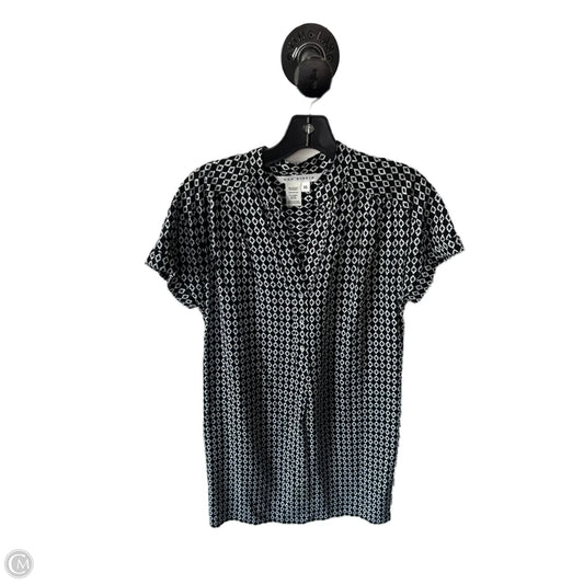 Dress Casual Short By Max Studio In Black & White, Size: Xs