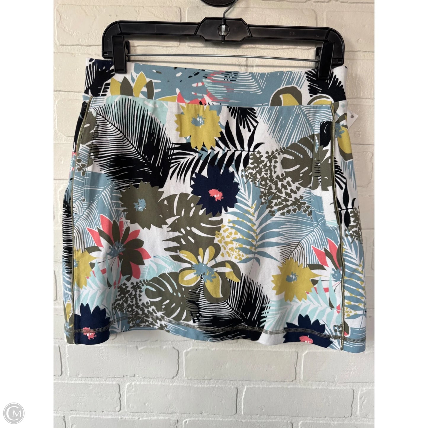 Skort By Talbots In Blue, Size: 4