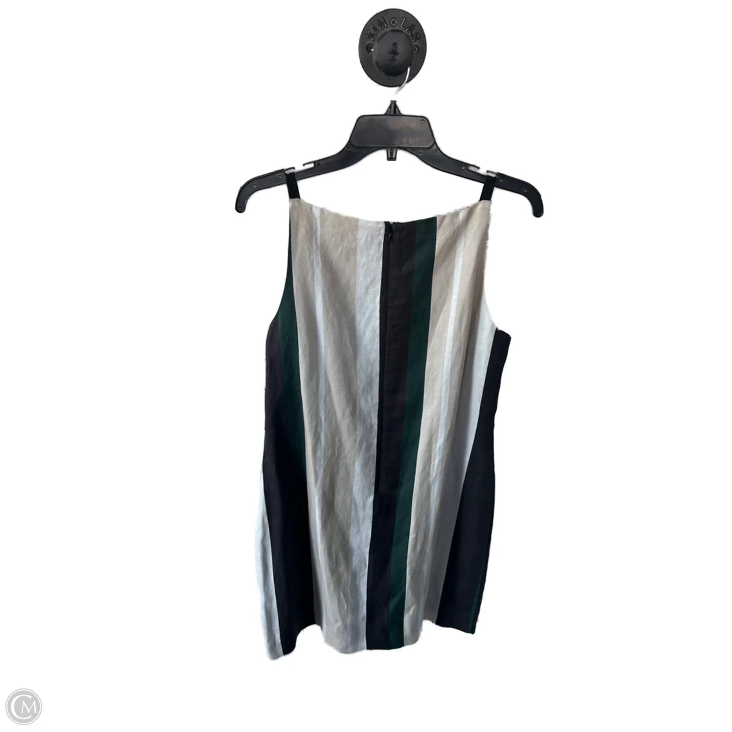 Dress Casual Short By Ann Taylor In Black & White, Size: M