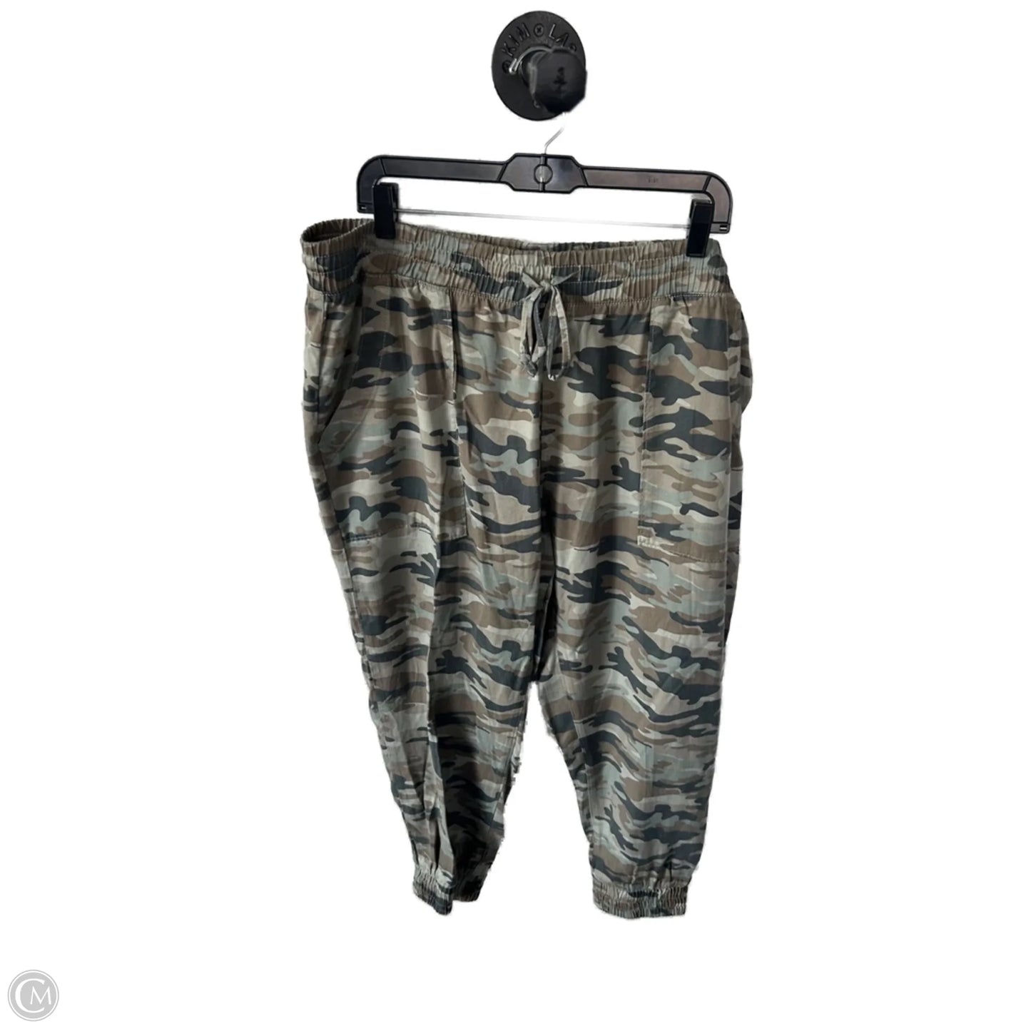 Pants Joggers By Gap In Brown & Green, Size: 14