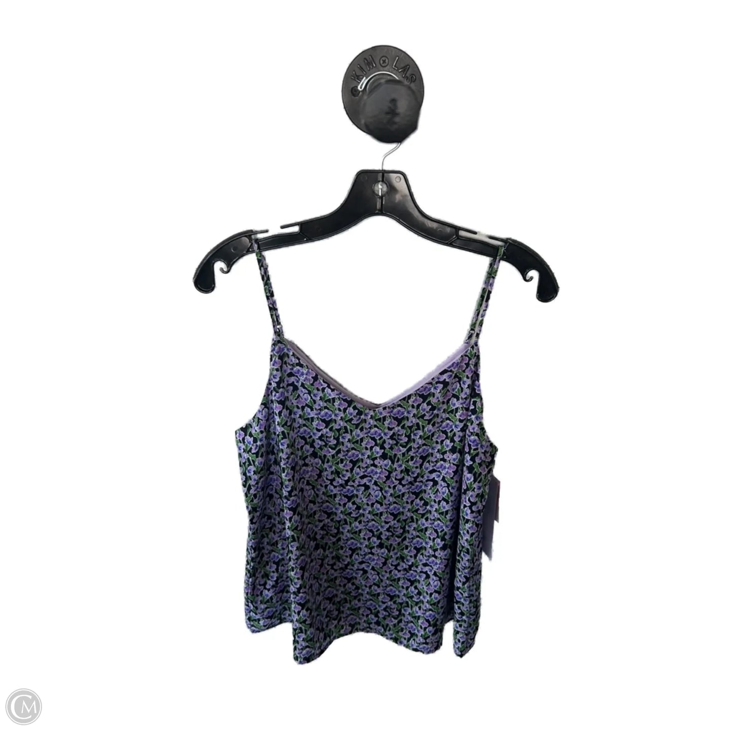 Top Cami By Banana Republic In Purple, Size: M