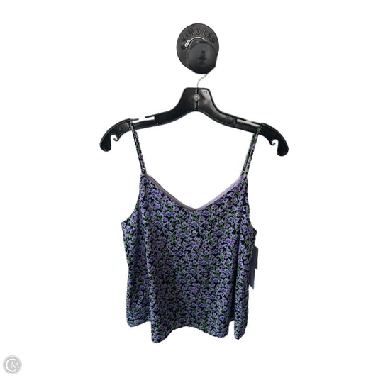 Top Cami By Banana Republic In Purple, Size: M