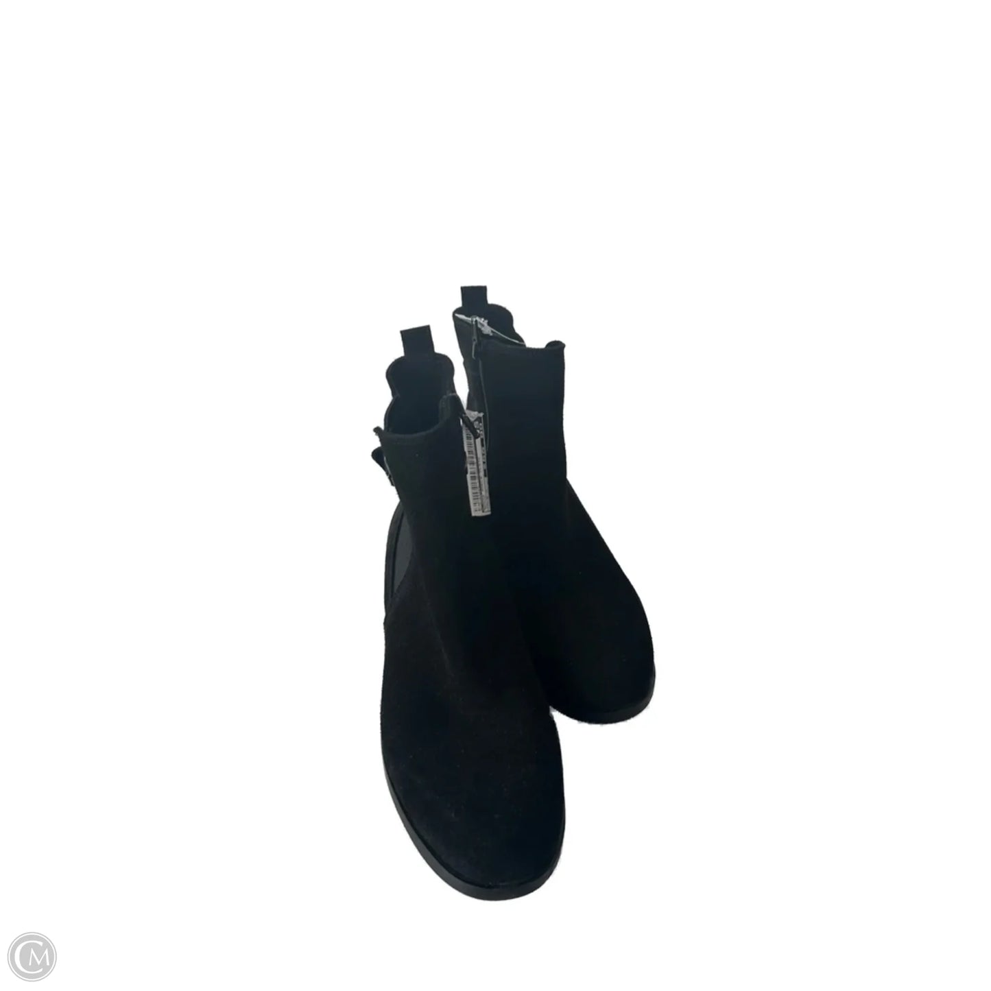 Boots Ankle Flats By Cma In Black, Size: 6.5