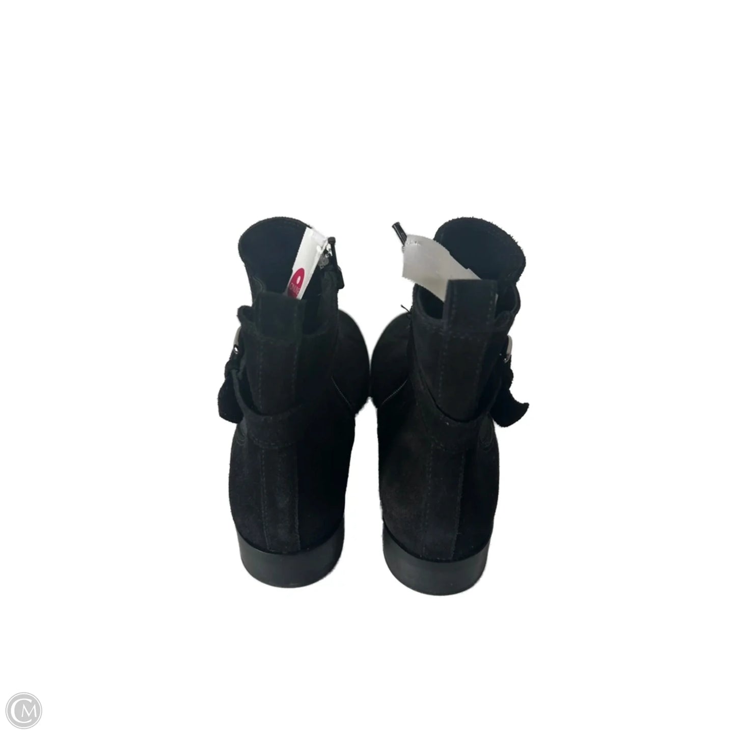 Boots Ankle Flats By Cma In Black, Size: 6.5