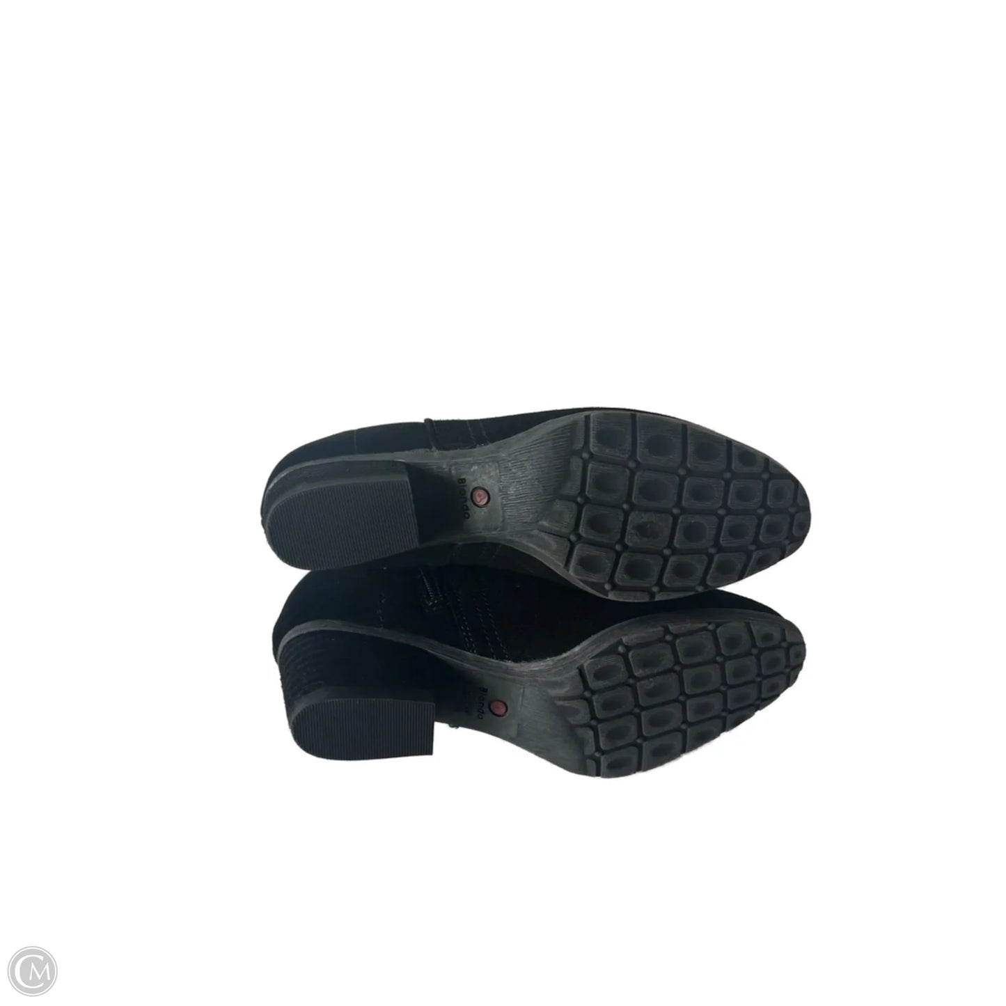 Boots Ankle Heels By Blondo In Black, Size: 7