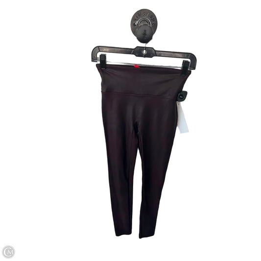 Pants Leggings By Spanx In Purple, Size: 4
