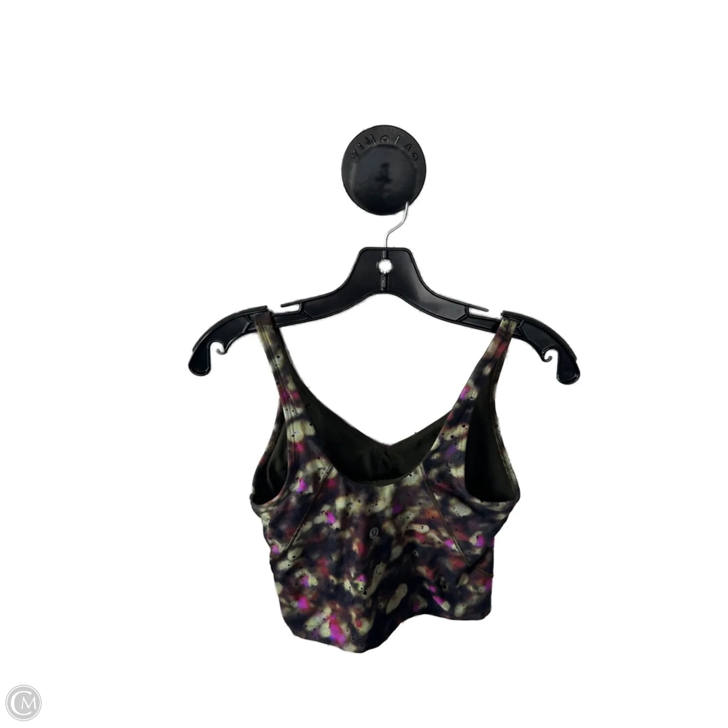Athletic Bra By Lululemon In Green, Size: S