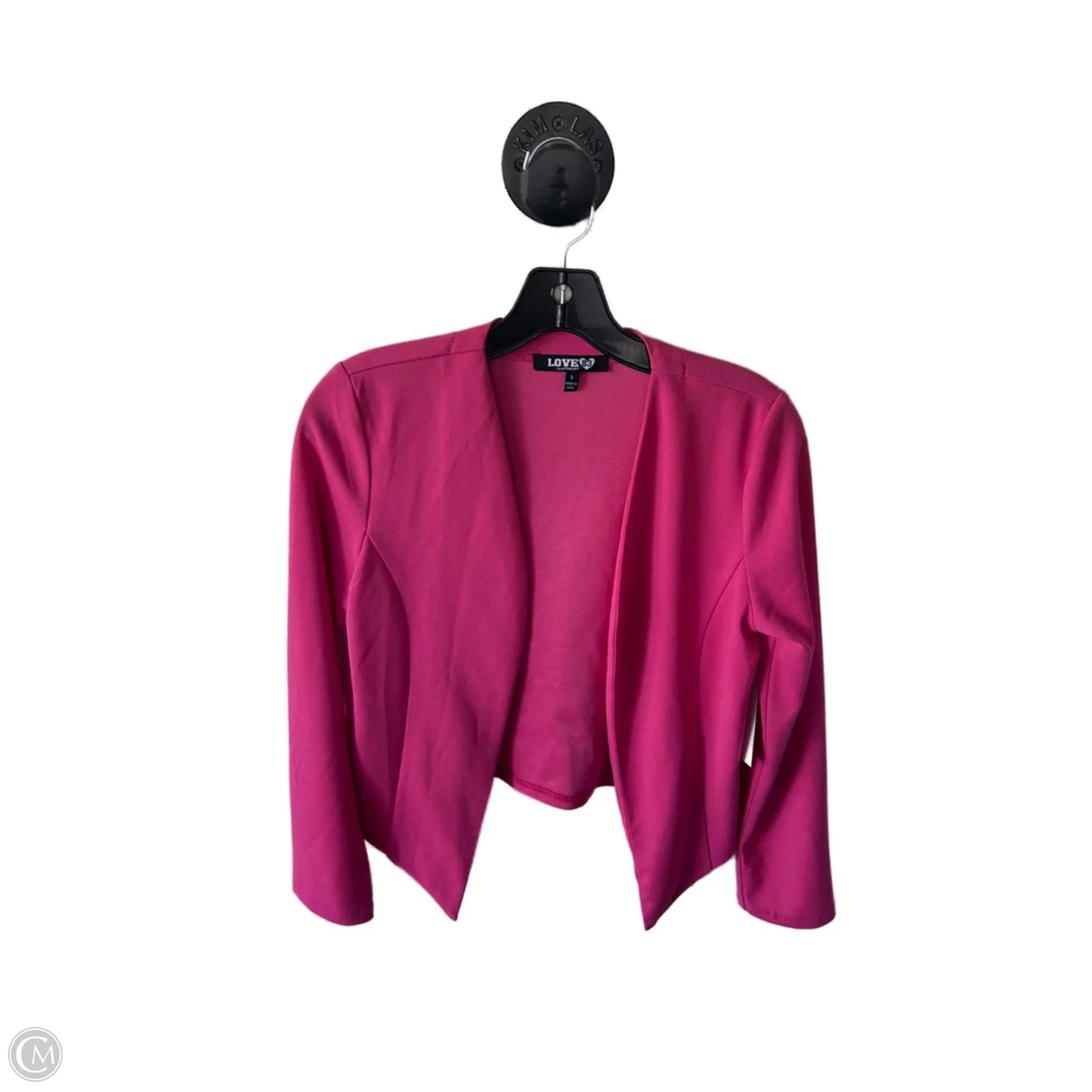 Blazer By Cme In Pink, Size: S