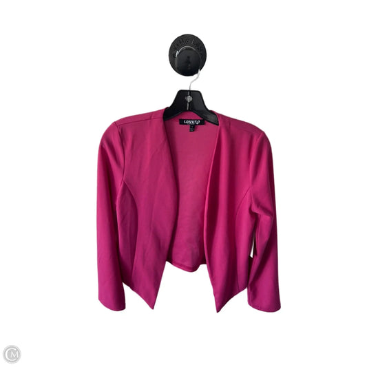 Blazer By Cme In Pink, Size: S
