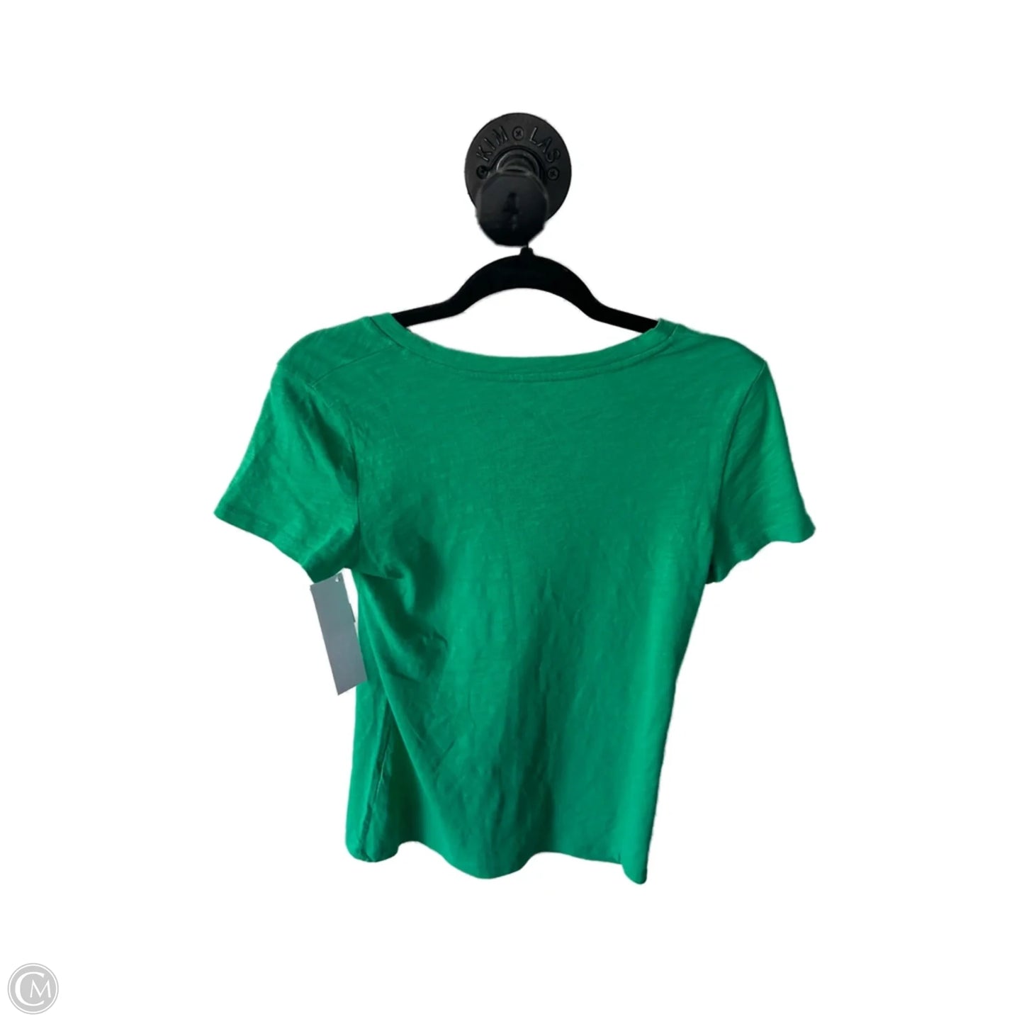 Top Short Sleeve Basic By Universal Thread In Green, Size: Xs