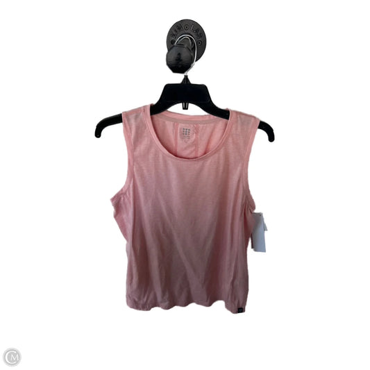 Athletic Tank Top By Title Nine In Pink, Size: L