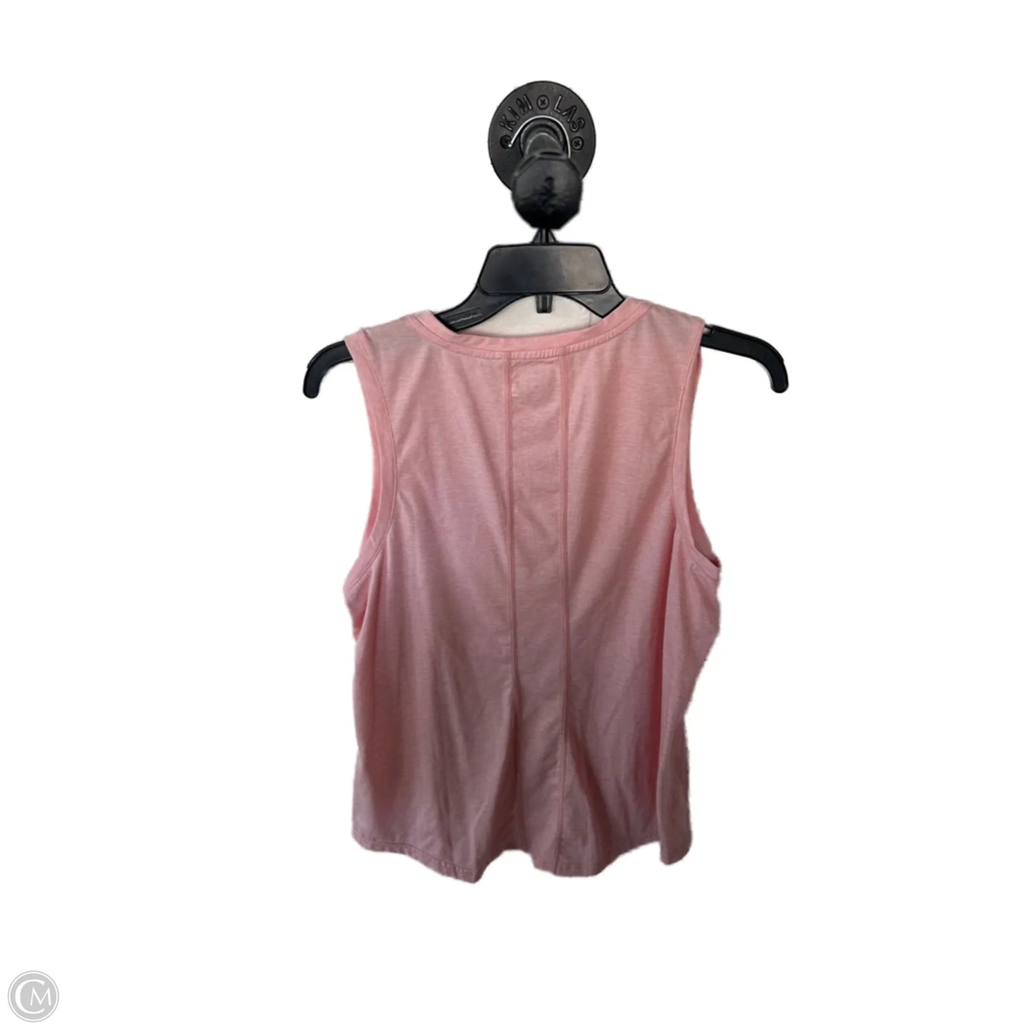 Athletic Tank Top By Title Nine In Pink, Size: L