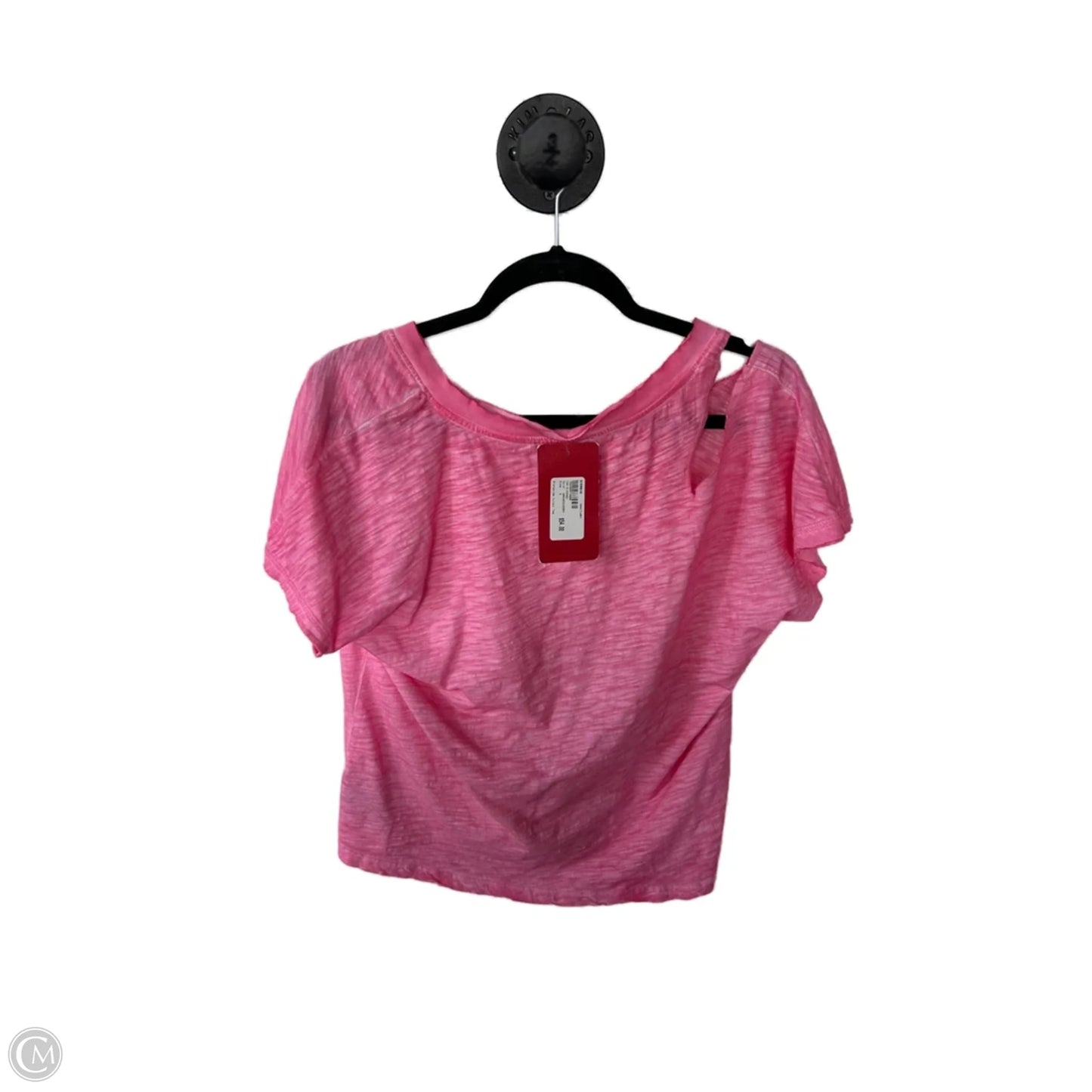 Top Short Sleeve Basic By Sanctuary In Pink, Size: S