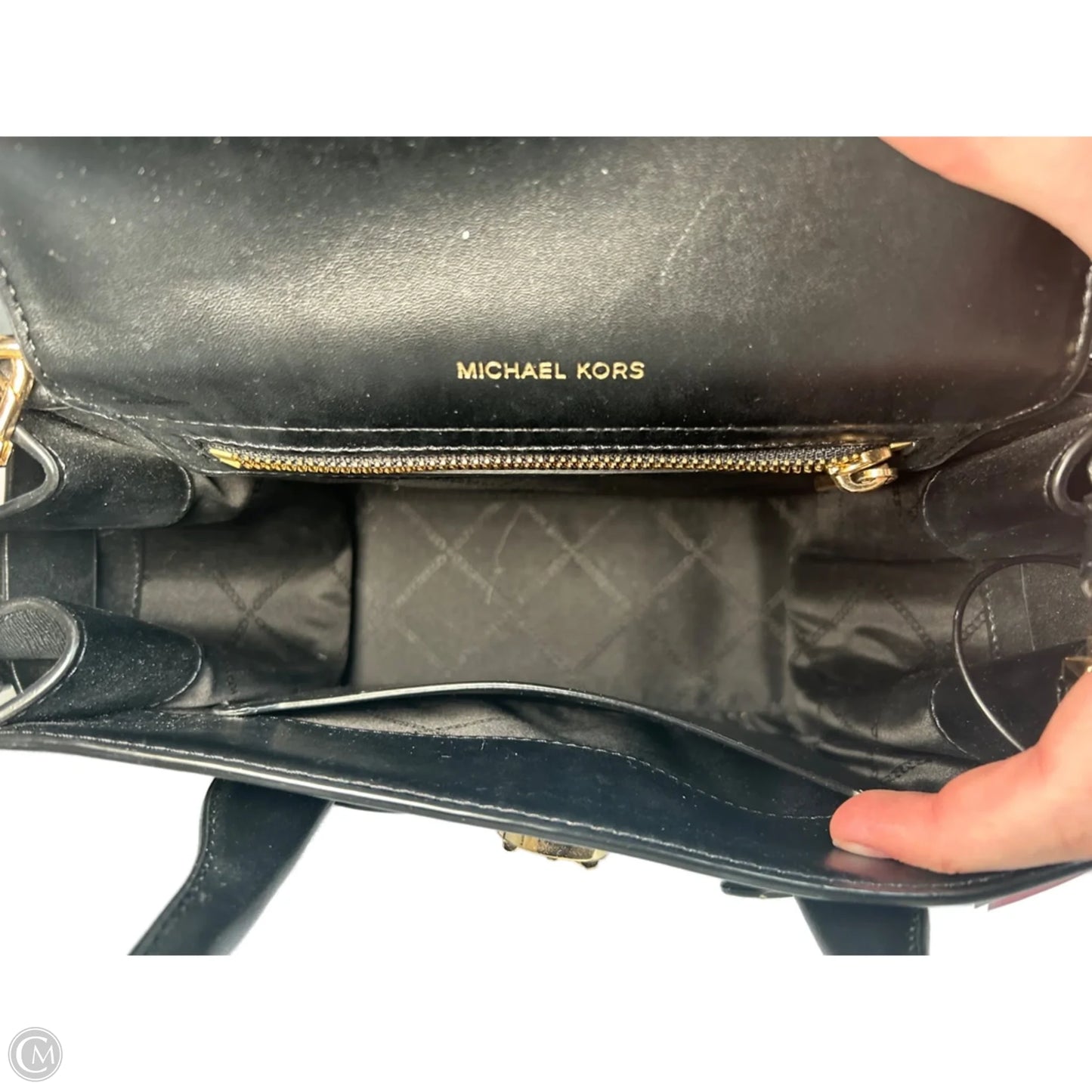 Handbag Designer By Michael Kors, Size: Medium