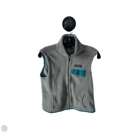 Vest Fleece By Patagonia In Grey, Size: S