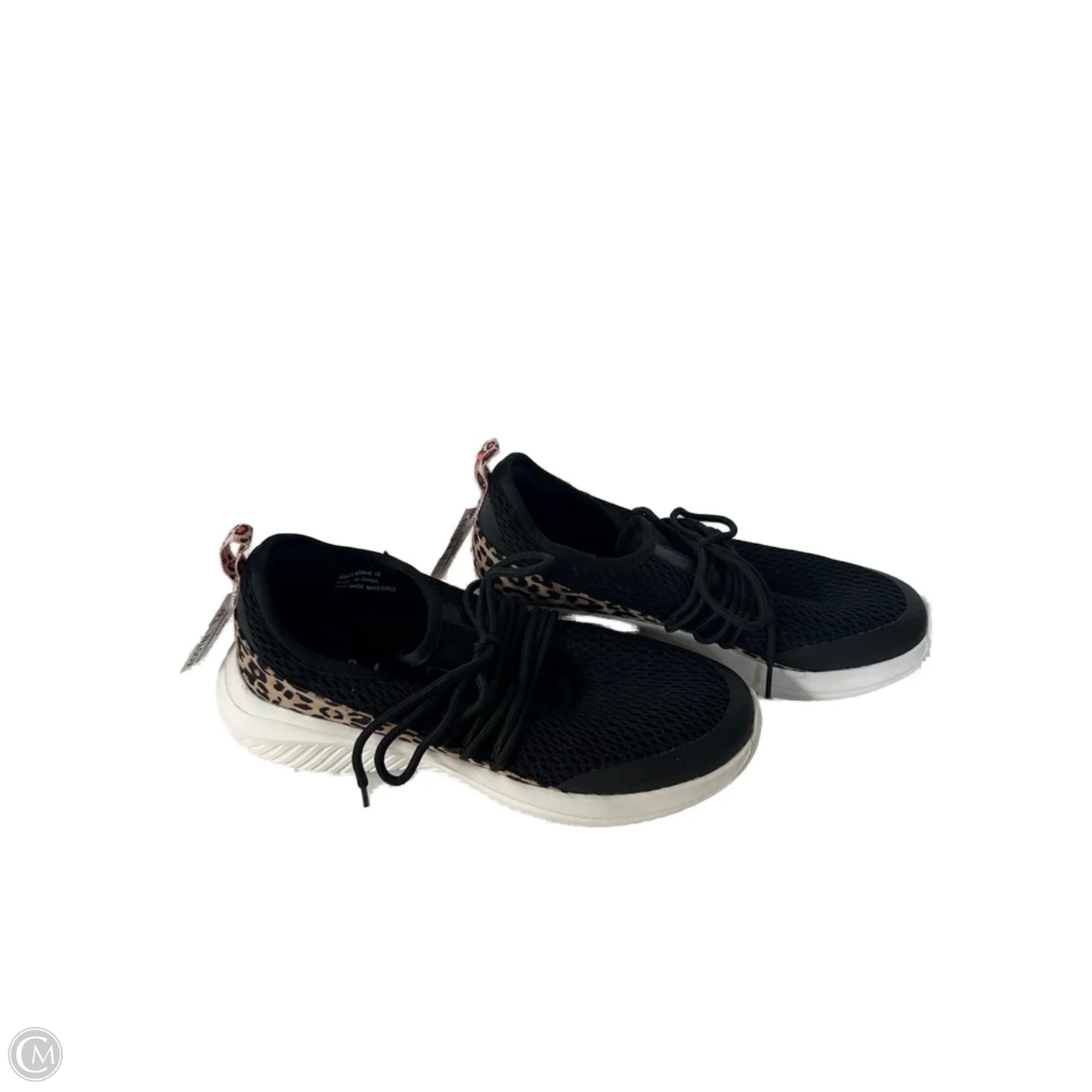 Shoes Athletic By Corkys In Black, Size: 10