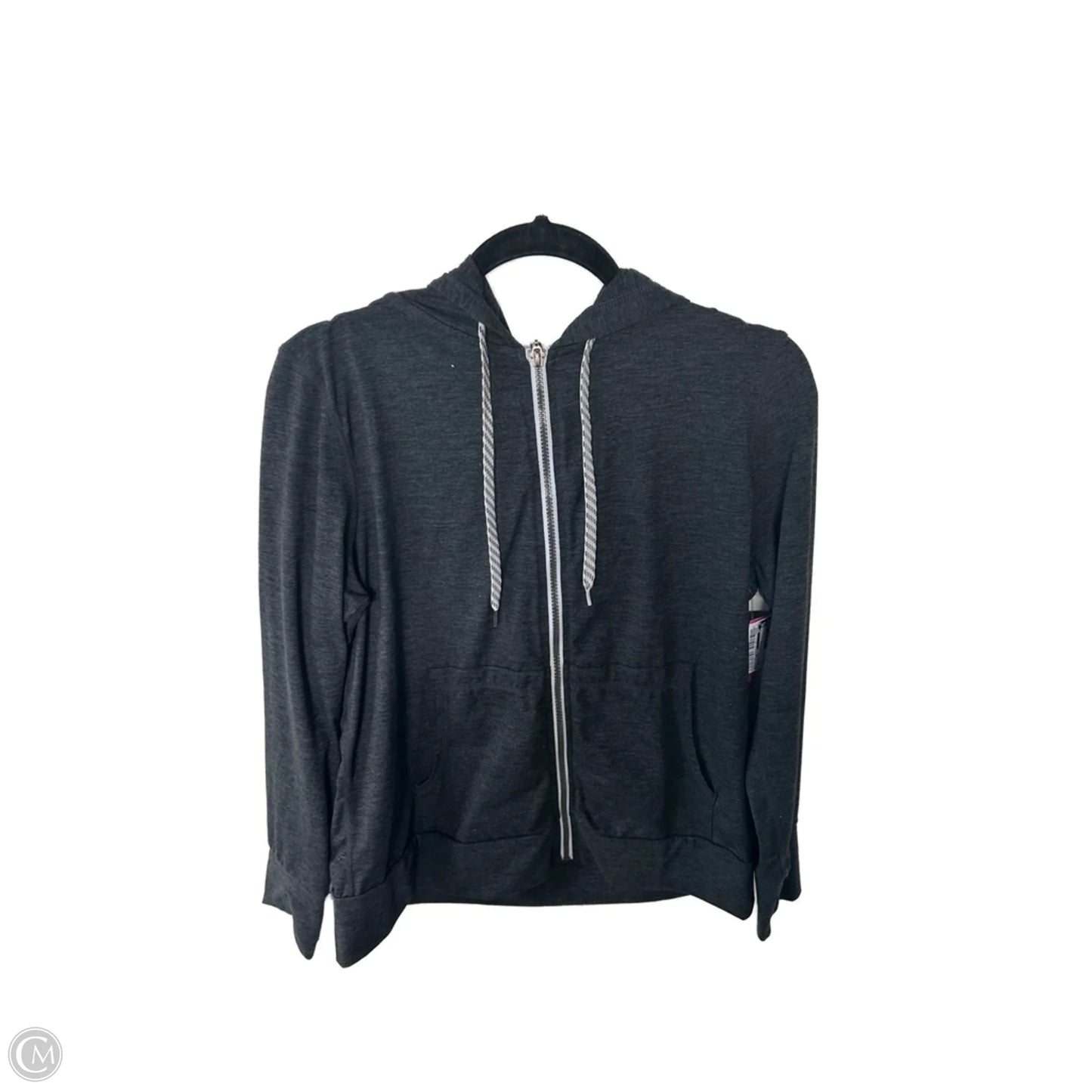 Sweatshirt Hoodie By Members Mark In Grey, Size: L