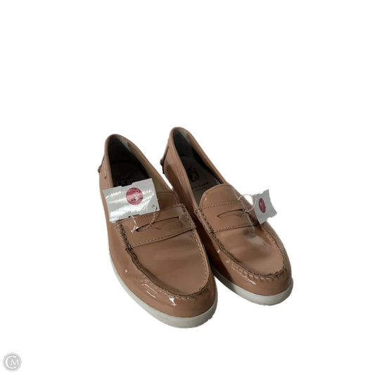 Shoes Flats By Cole-haan In Tan, Size: 10