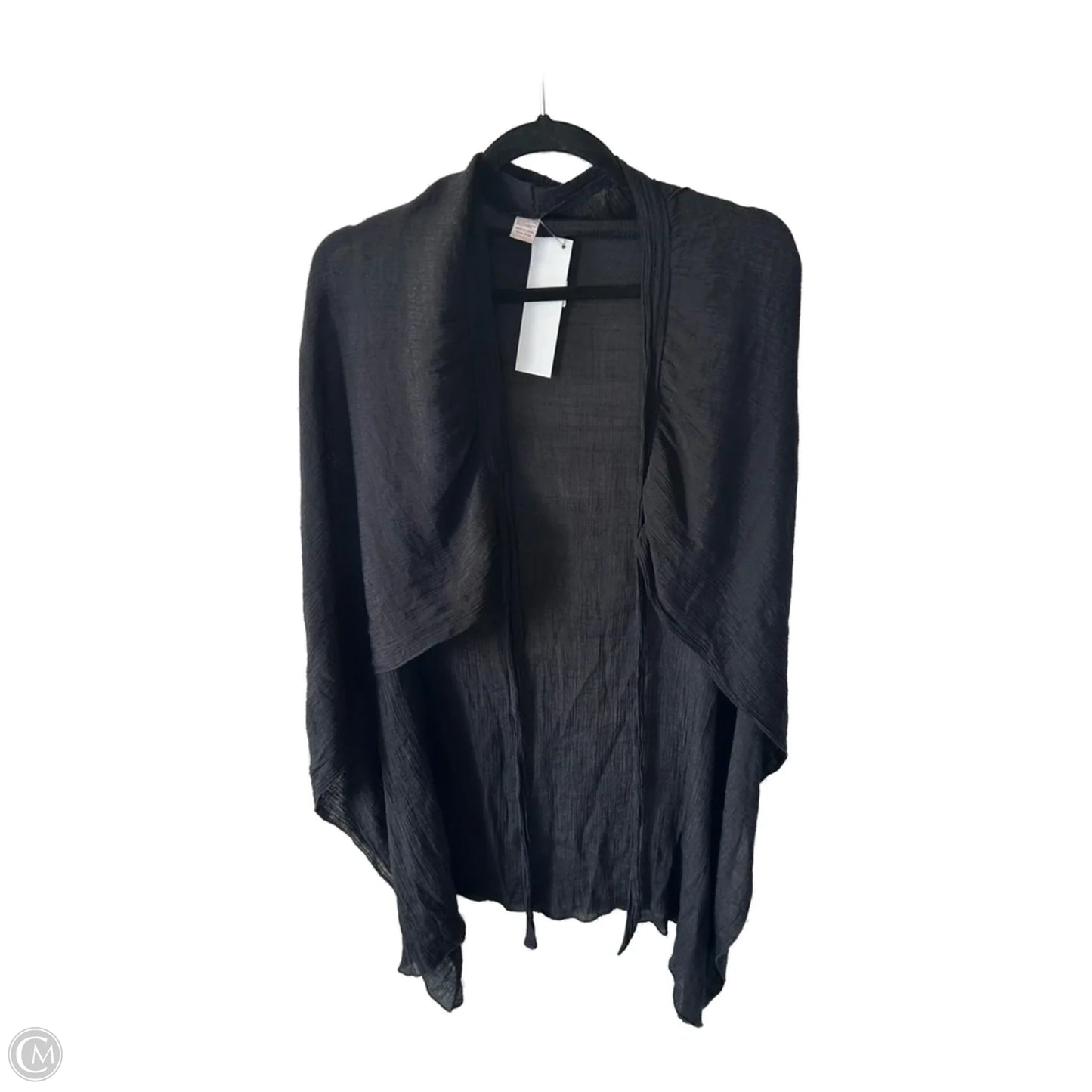 Swimwear Cover-up By Clothes Mentor In Black, Size: Osfm