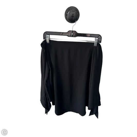 Top Long Sleeve By Chicos In Black, Size: S