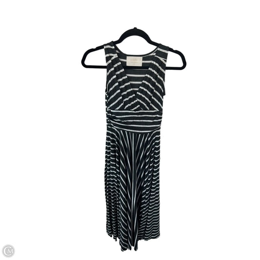 Dress Casual Maxi By Cmc In Black & White, Size: Xs