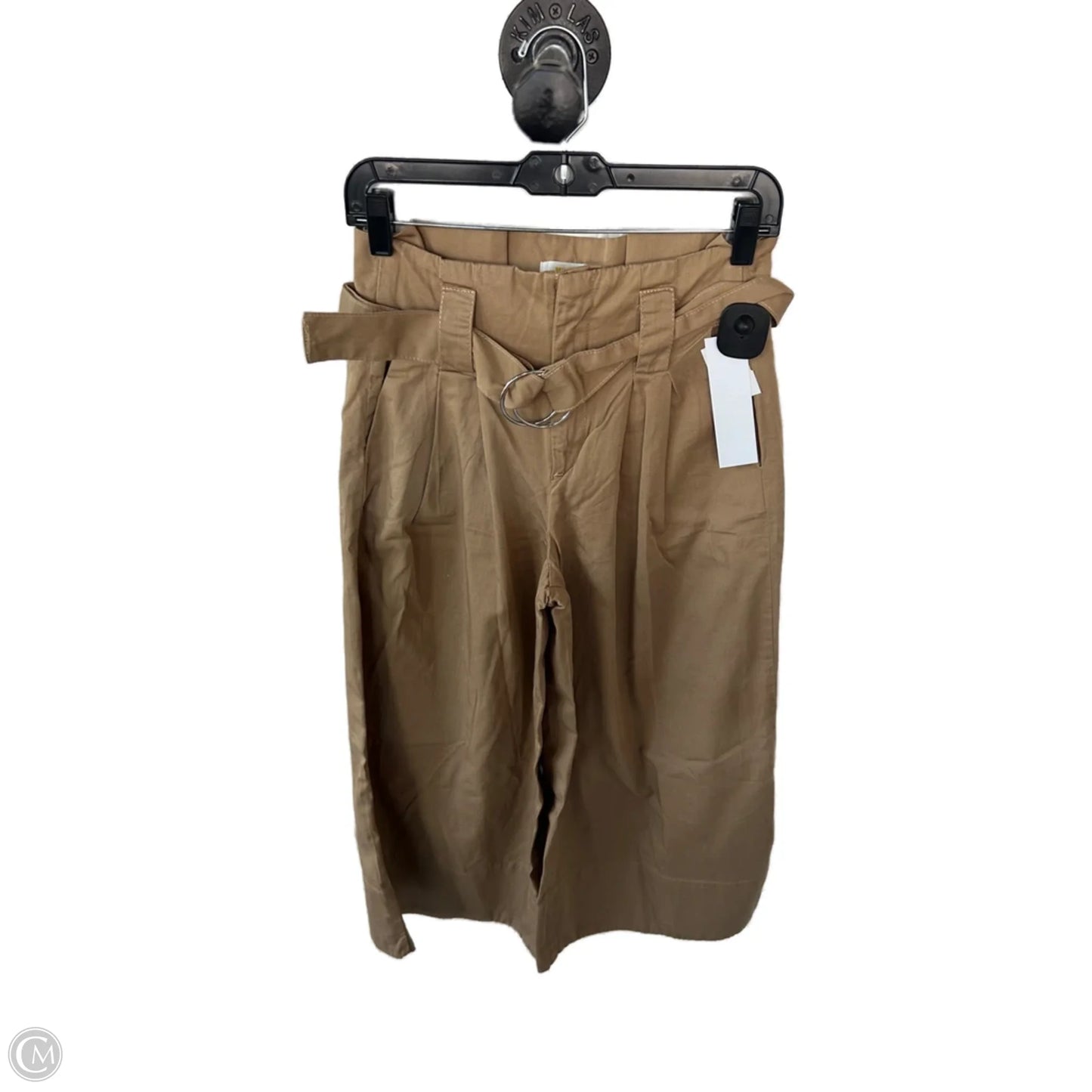 Pants Wide Leg By Maeve In Tan, Size: 2