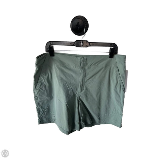 Shorts By Columbia In Green, Size: 16