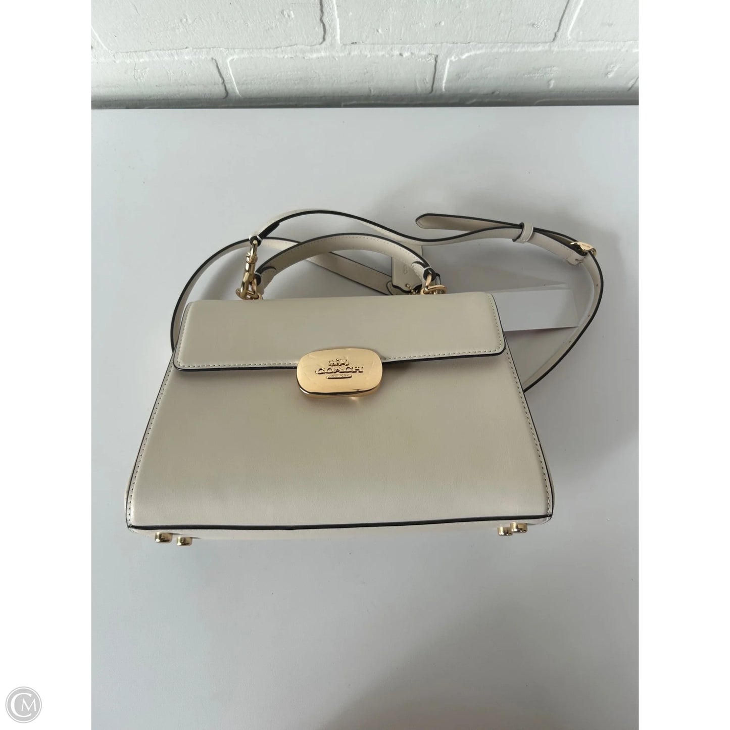 Handbag Designer By Coach, Size: Small