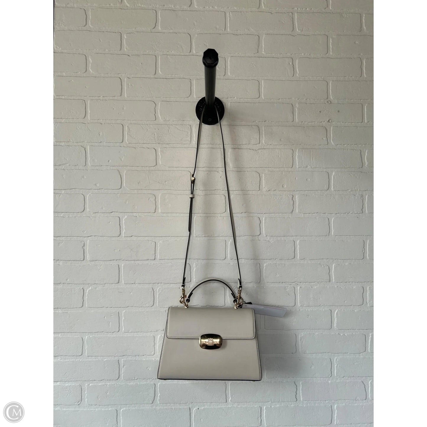 Handbag Designer By Coach, Size: Small