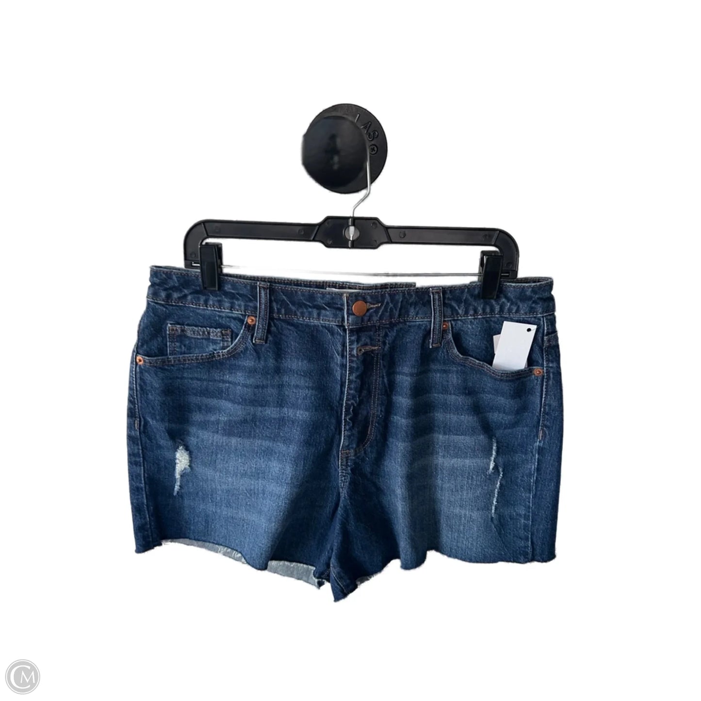 Shorts By Universal Thread In Blue Denim, Size: 12